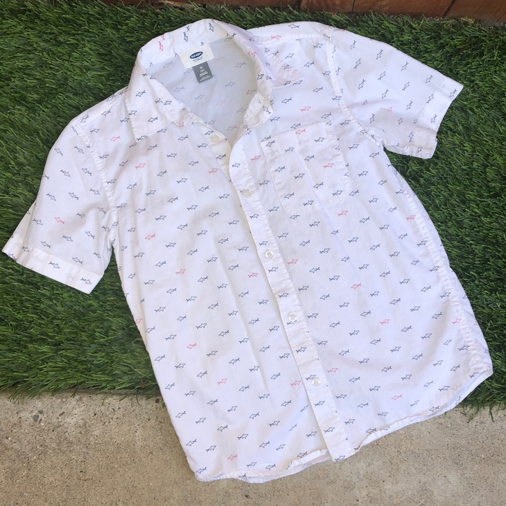 Button Down short sleeve